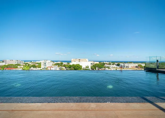 New With Pool And Gym 1 Br * Playa del Carmen