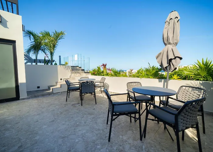 Appartement New With Pool And Gym 1 Br Playa del Carmen