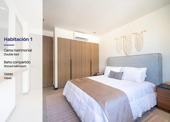 New With Pool And Gym 1 Br Playa del Carmen