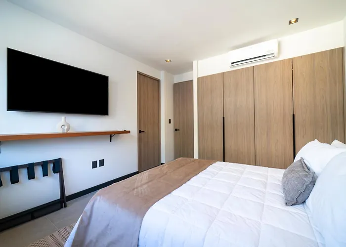 Appartement New With Pool And Gym 1 Br *