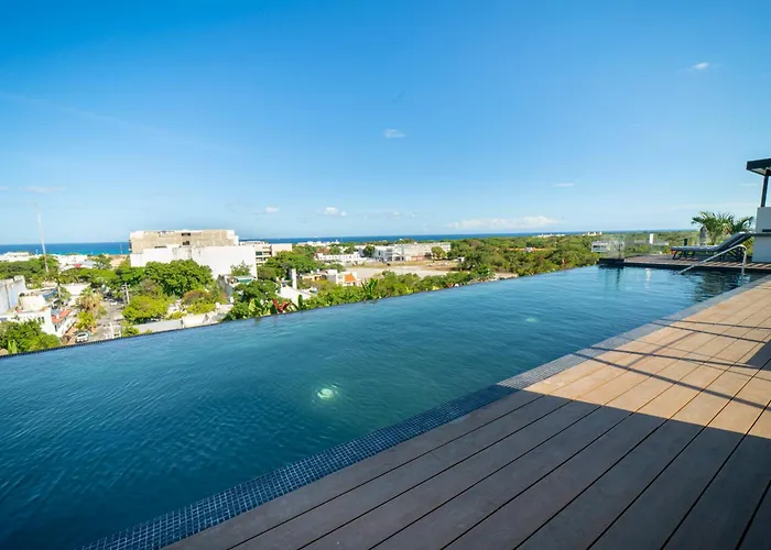 New With Pool And Gym 1 Br Playa del Carmen