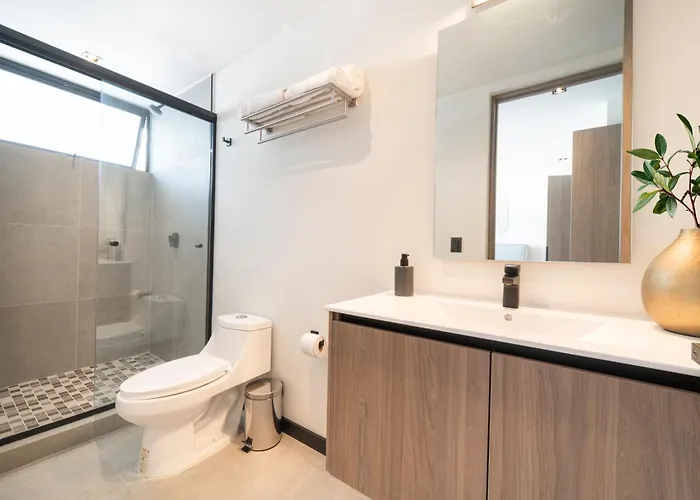 New With Pool And Gym 1 Br * Playa del Carmen